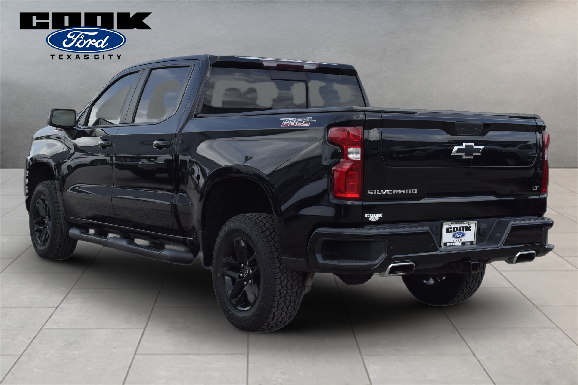 2021 Chevrolet Silverado 1500 LT Trail Boss Black at Gullo Toyota