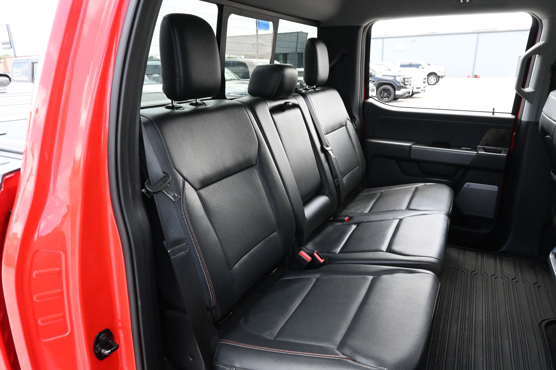 2023 Ford F-150 Lariat Red at EAG Ford Navasota