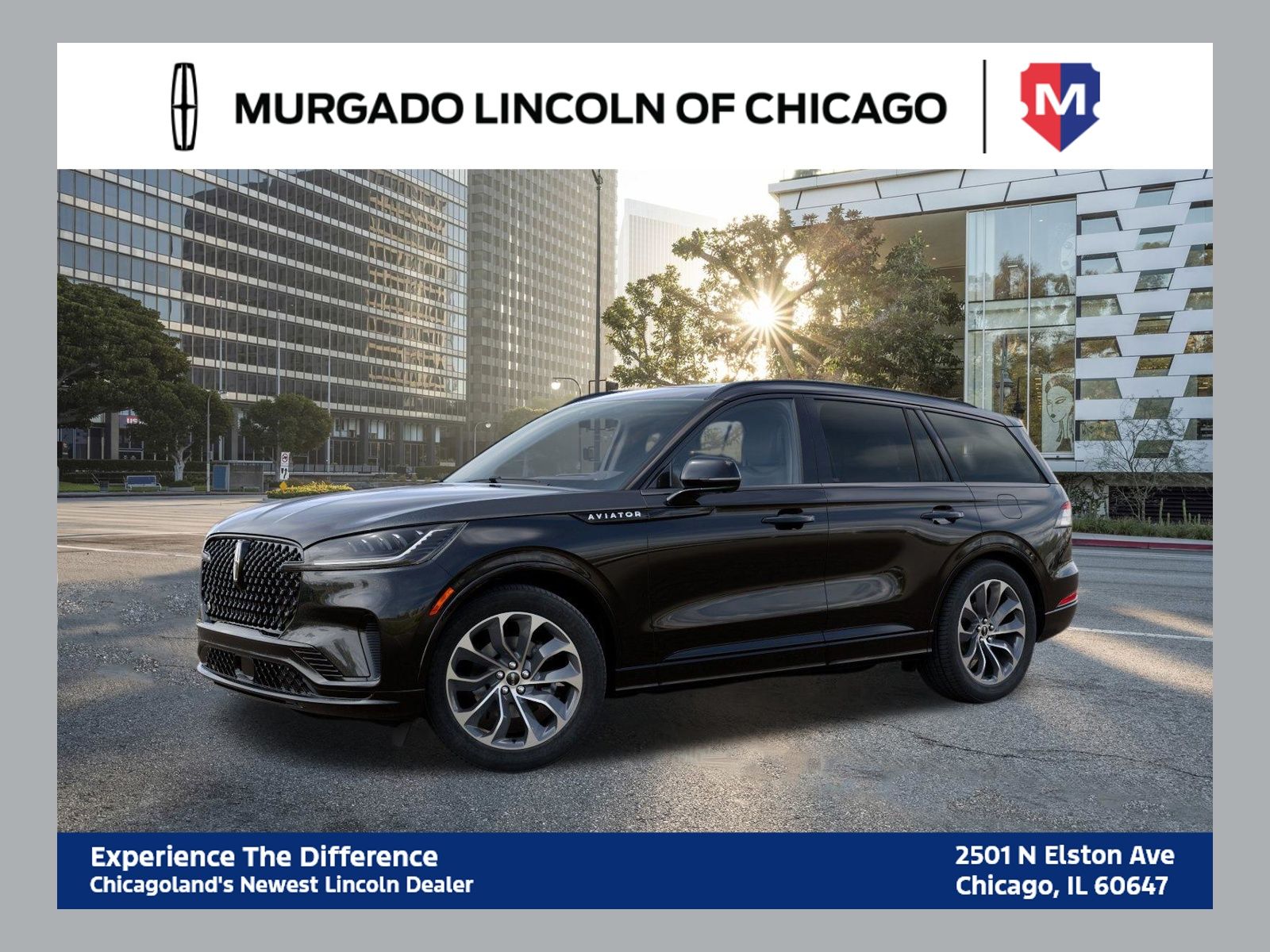 2027 Lincoln Aviator Premiere
