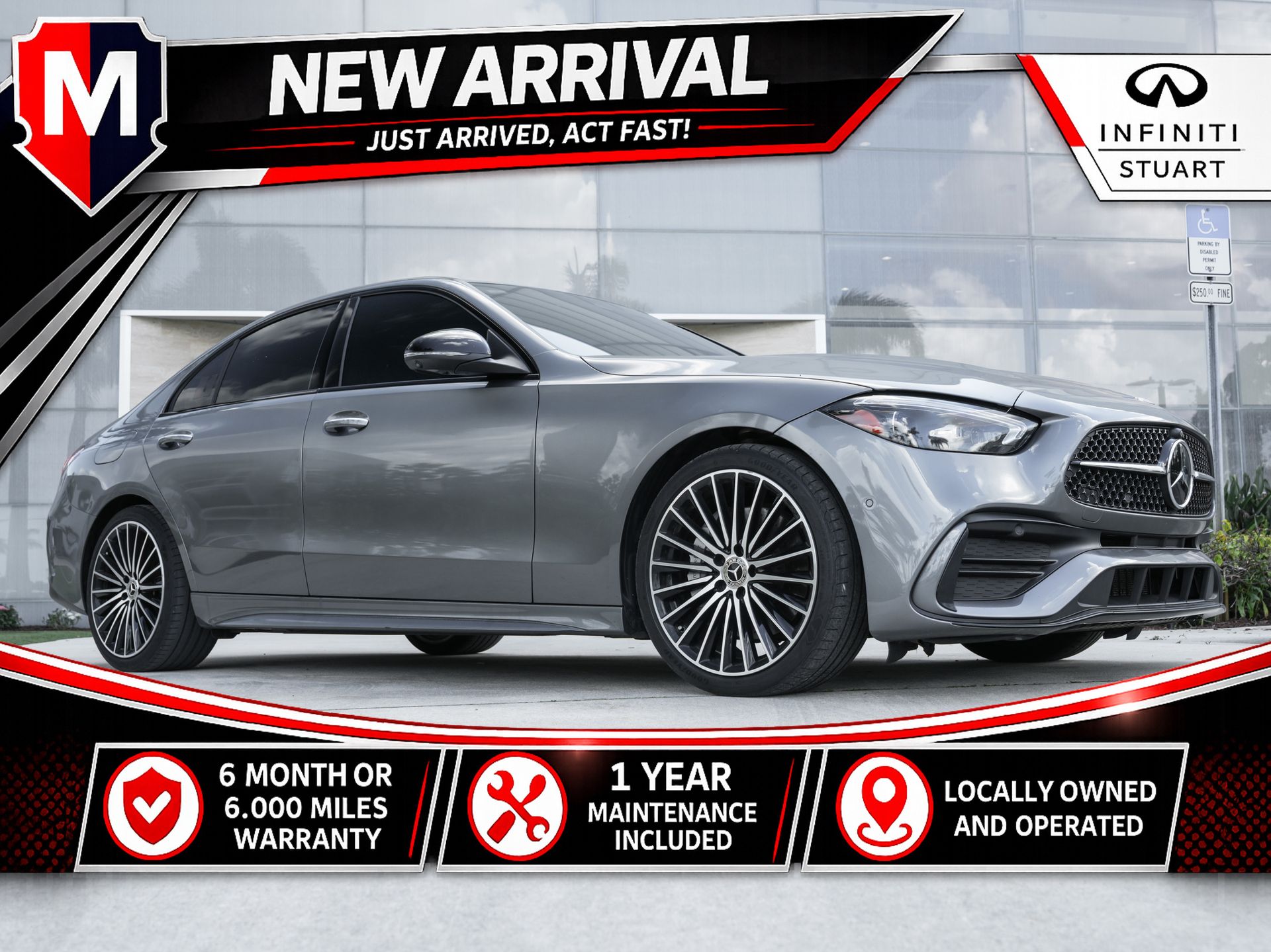 2024 Mercedes-Benz C-Class C 300