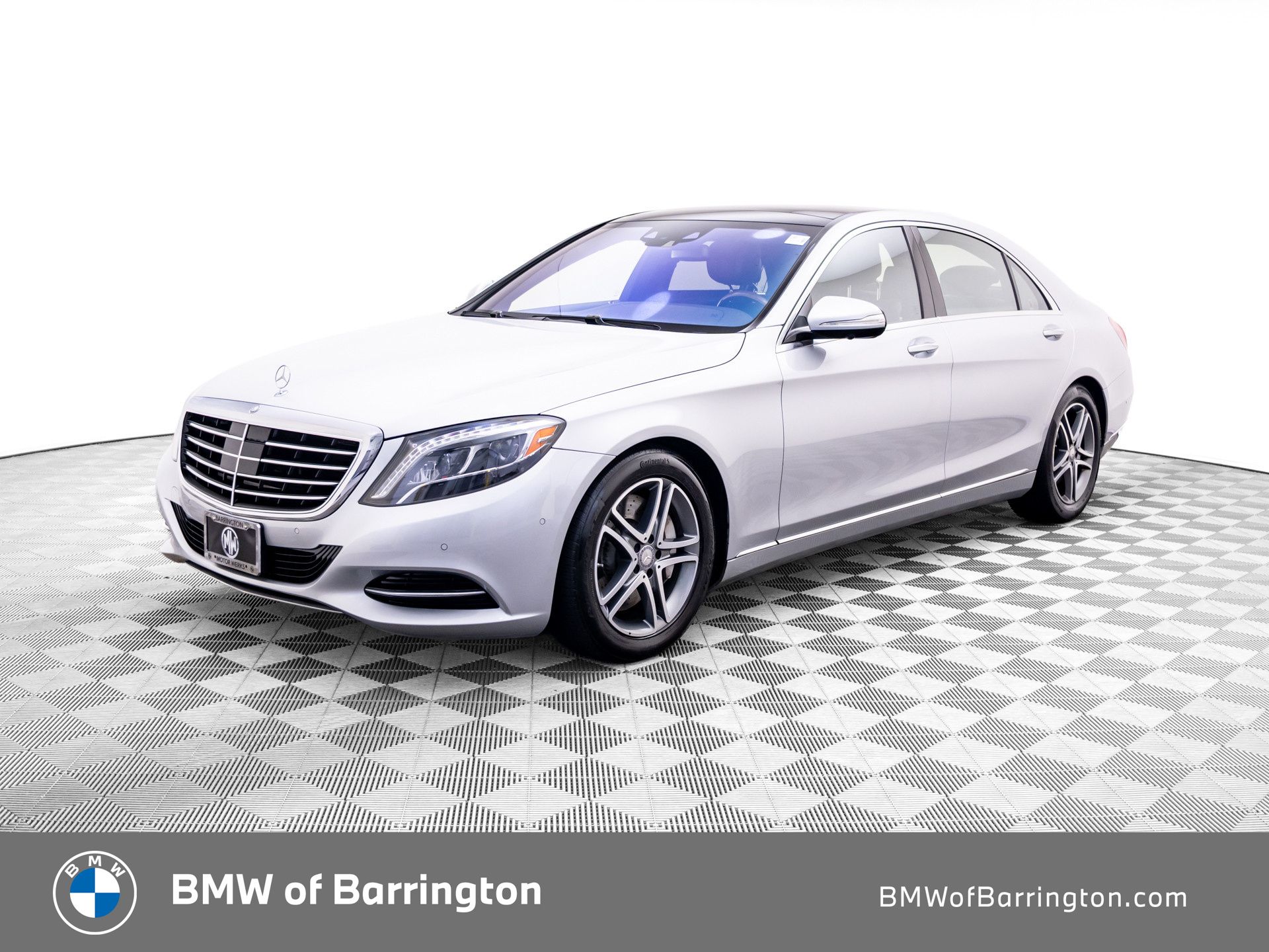 2016 Mercedes-Benz S-Class S 550 4MATIC