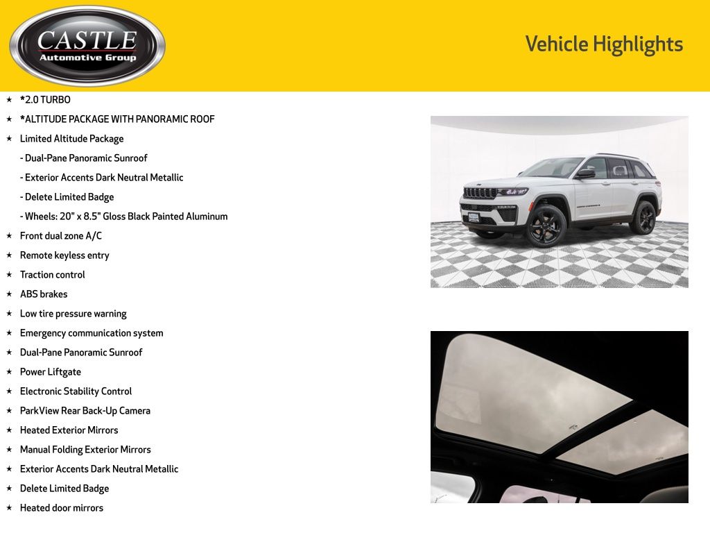 2026 JEEP GRAND CHEROKEE - Image 3