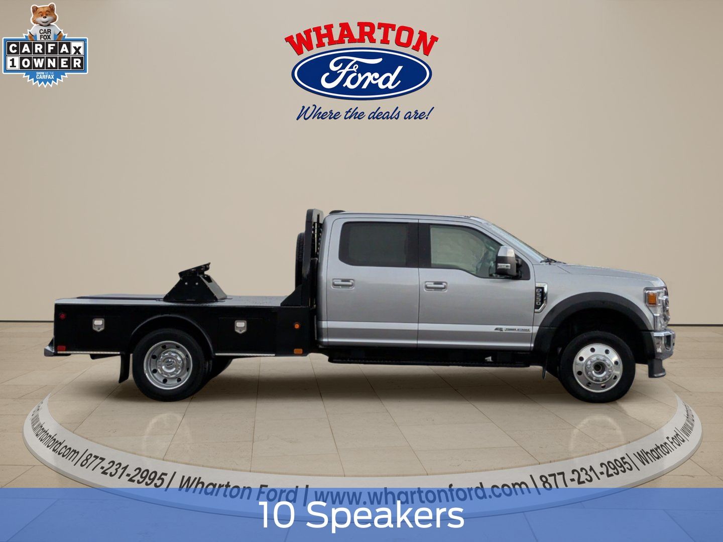 2020 Ford F-550SD Lariat - 7