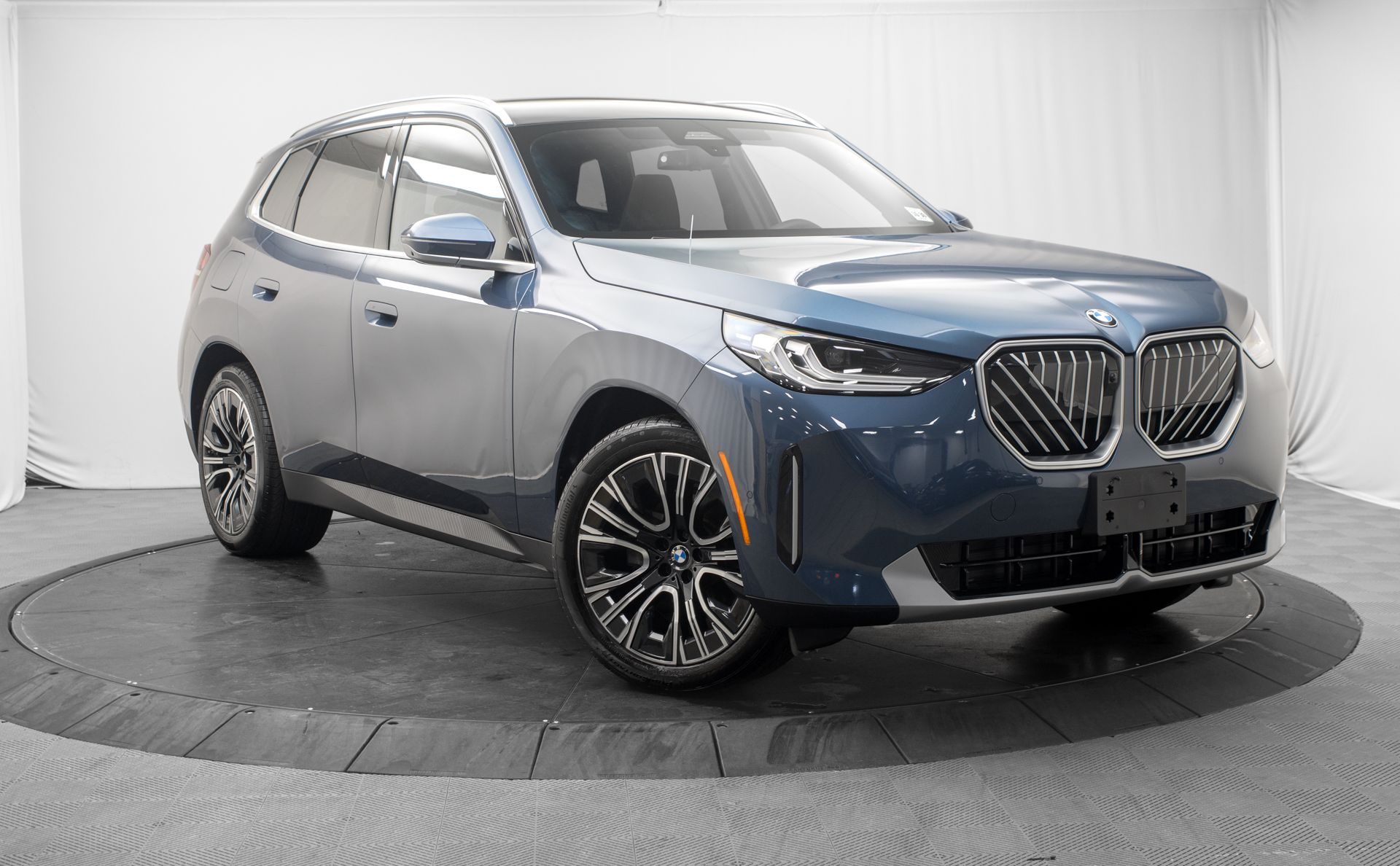 Arctic Race Blue Metallic 2026 BMW X3 30 xDrive SUV / Crossover All-Wheel Drive 8-Speed Automatic