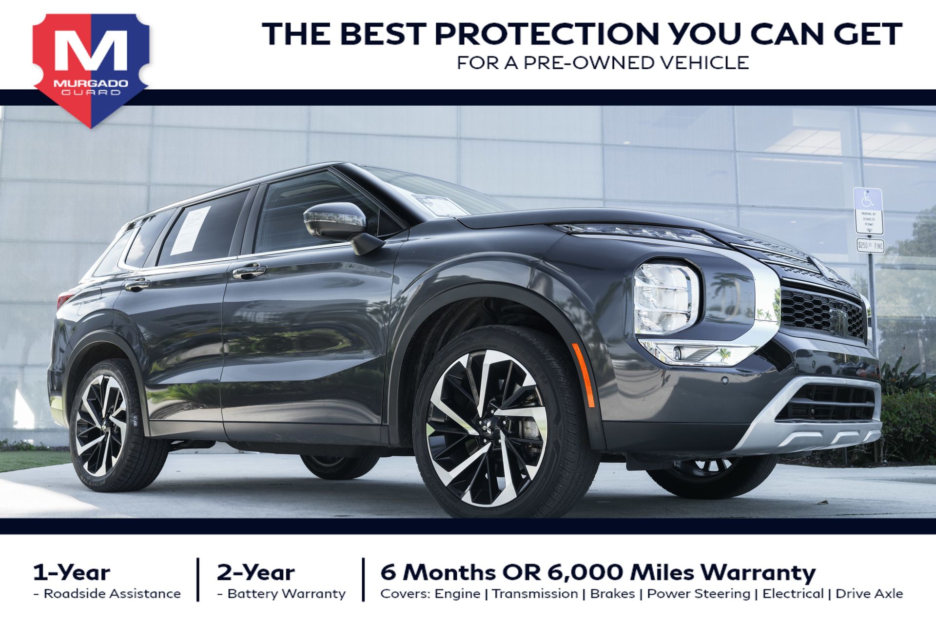 2024 Mitsubishi Outlander SE