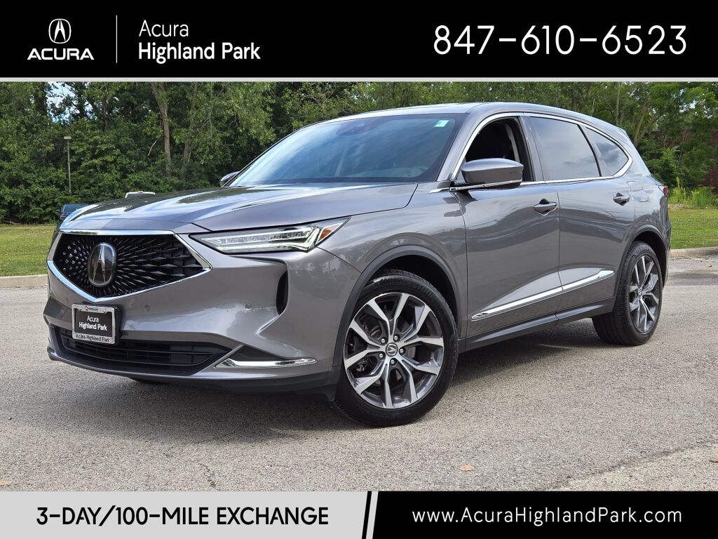 2023 Acura MDX Technology