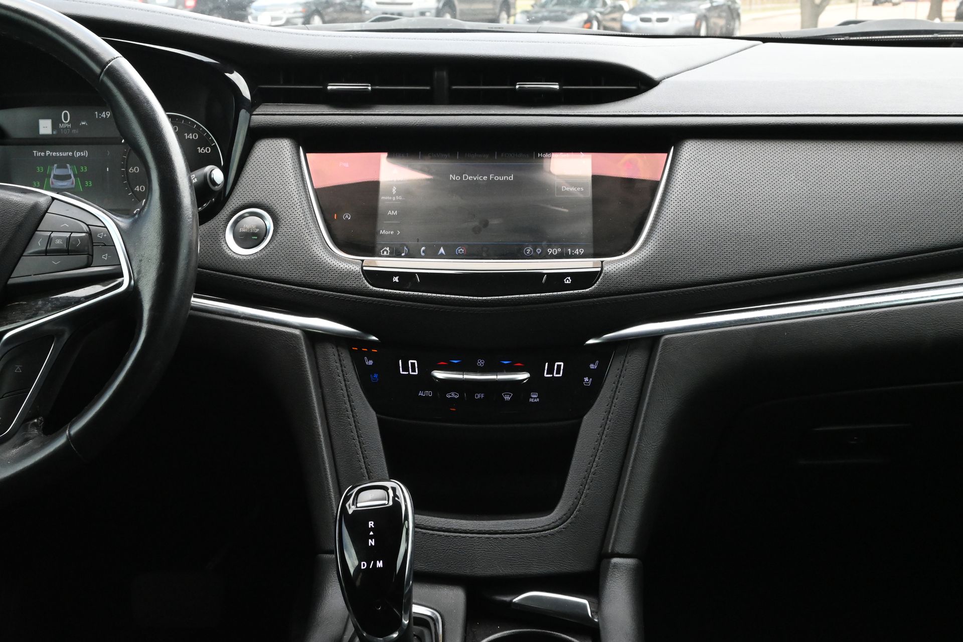 2023 Cadillac XT5 Premium Luxury Black at North Houston Mitsubishi