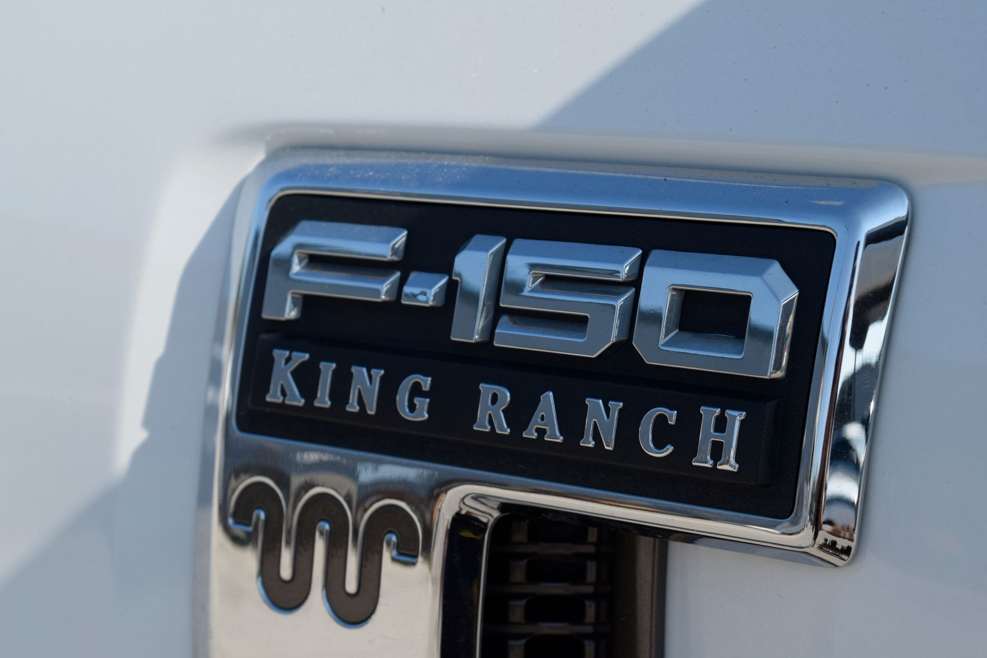 2023 Ford F-150 King Ranch White at Monument Chevrolet