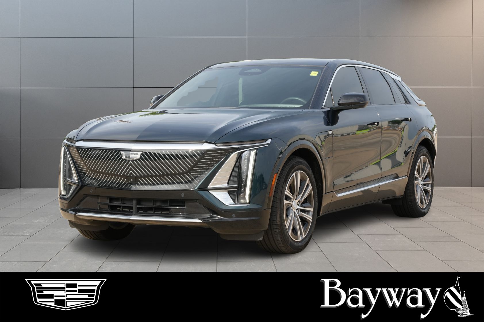 2024 Cadillac LYRIQ Luxury Green at Central Houston Nissan