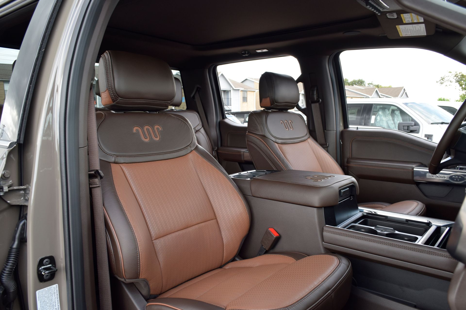 2026 Ford F-250SD King Ranch Gray at Wharton Ford