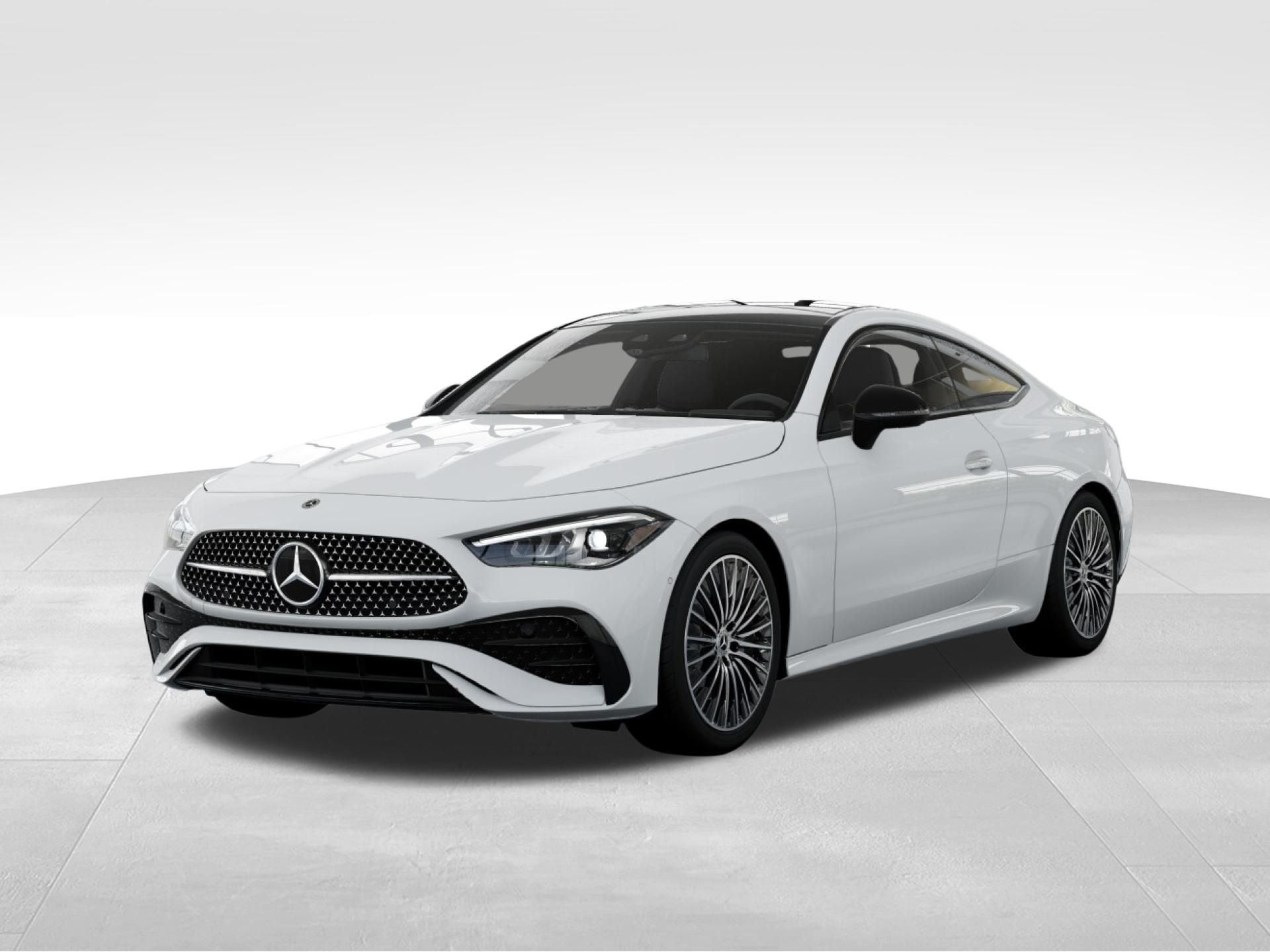 Polar White 2026 Mercedes-Benz CLE Convertible All-Wheel Drive 9-Speed Automatic