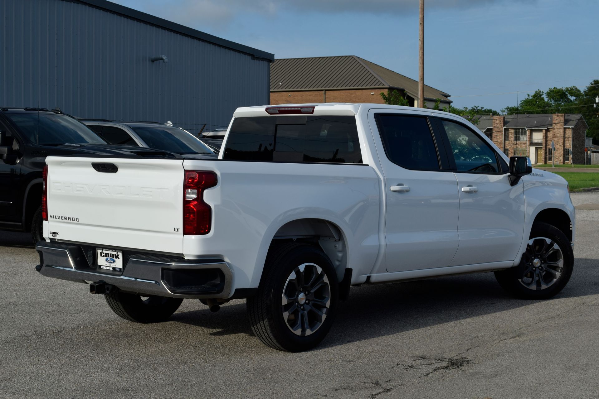 2024 Chevrolet Silverado 1500 LT White at Bayway Chrysler Dodge Jeep Ram