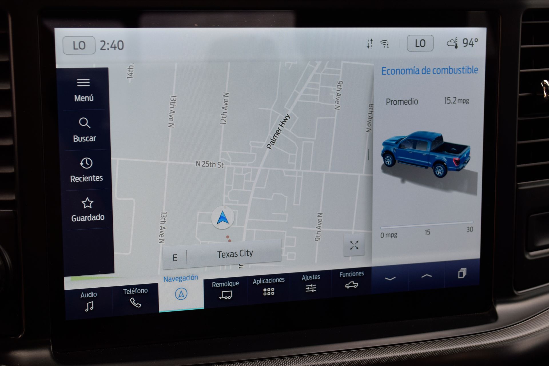 2022 Ford F-150 Tremor Blue at DeMontrond Ford