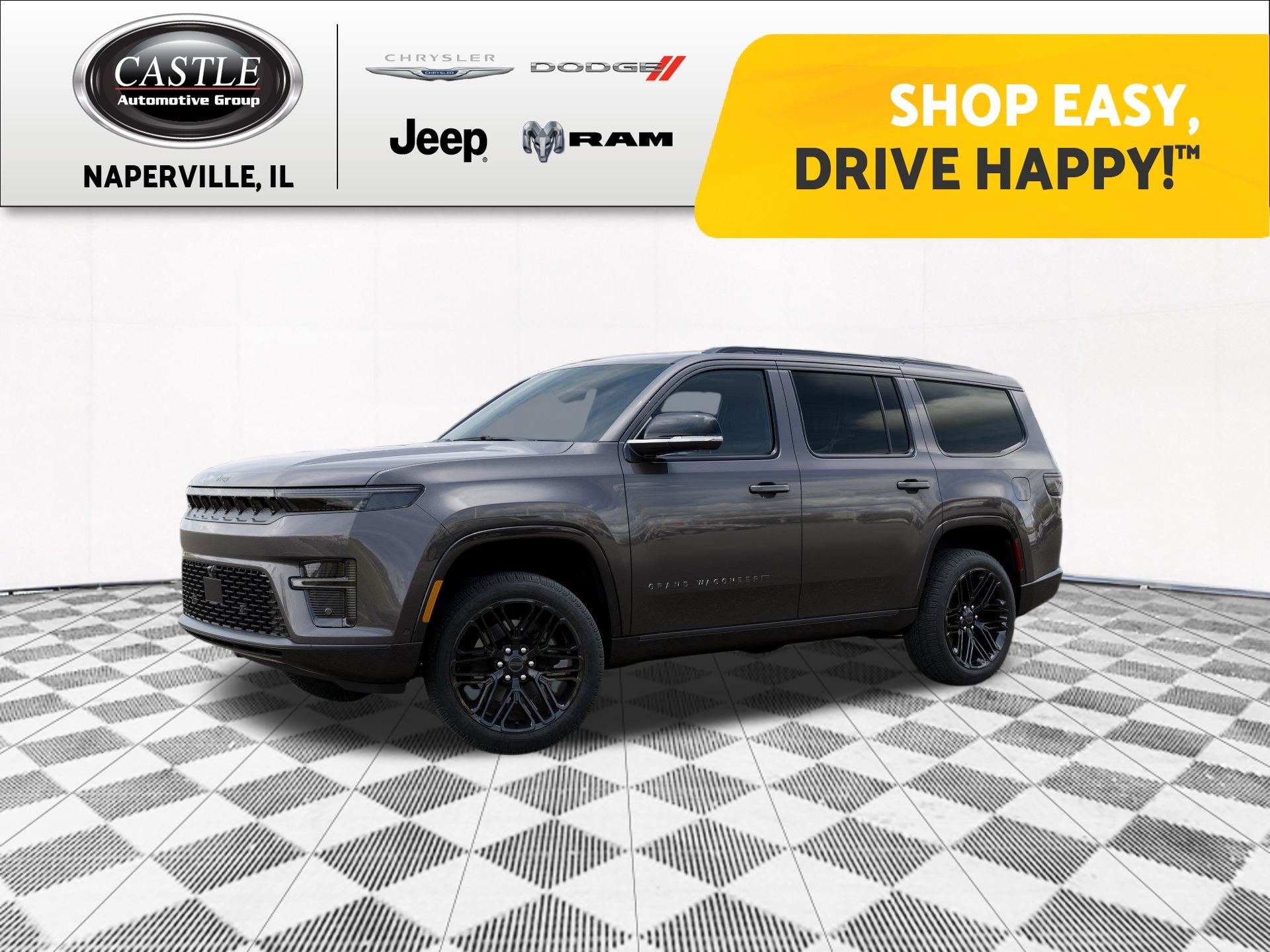 2026 JEEP GRAND WAGONEER - Image 1