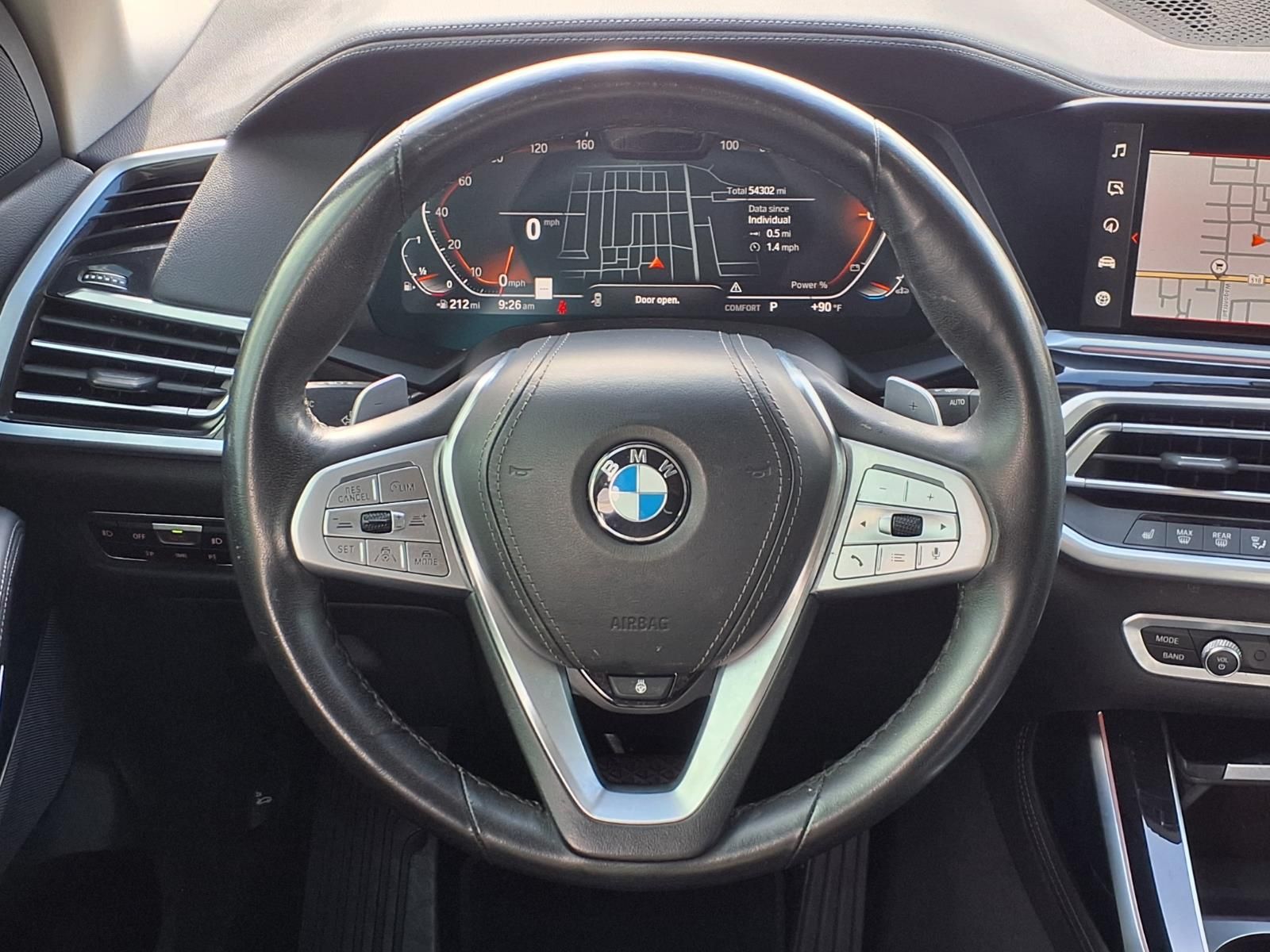 2022 BMW X7 xDrive40i Black at Westside Lexus