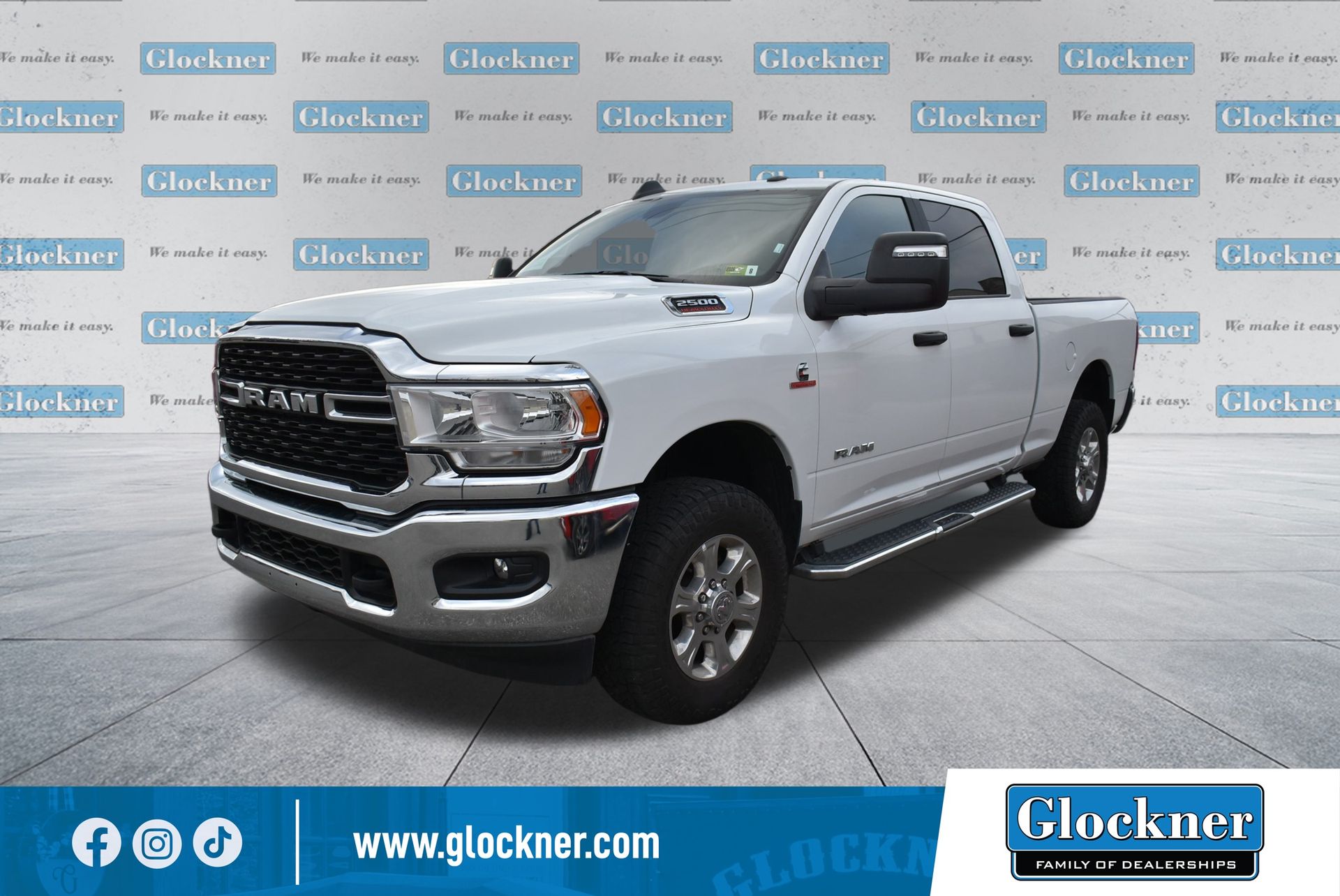 2024 RAM 2500 Big Horn Crew Cab 4WD