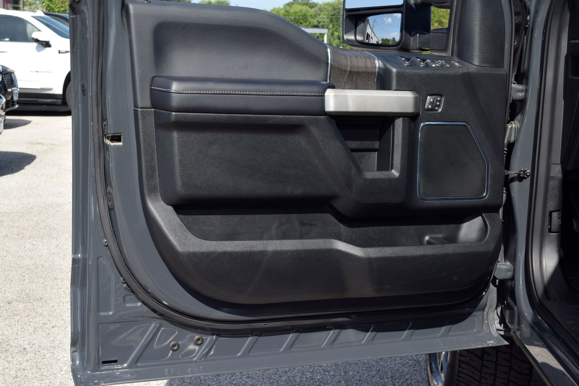 2021 Ford F-250SD Lariat Gray at Wharton Ford