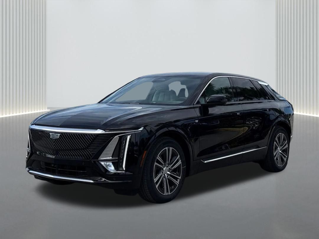 Stellar Black Metallic 2026 Cadillac LYRIQ SUV / Crossover Rear-Wheel Drive 1-Speed Automatic