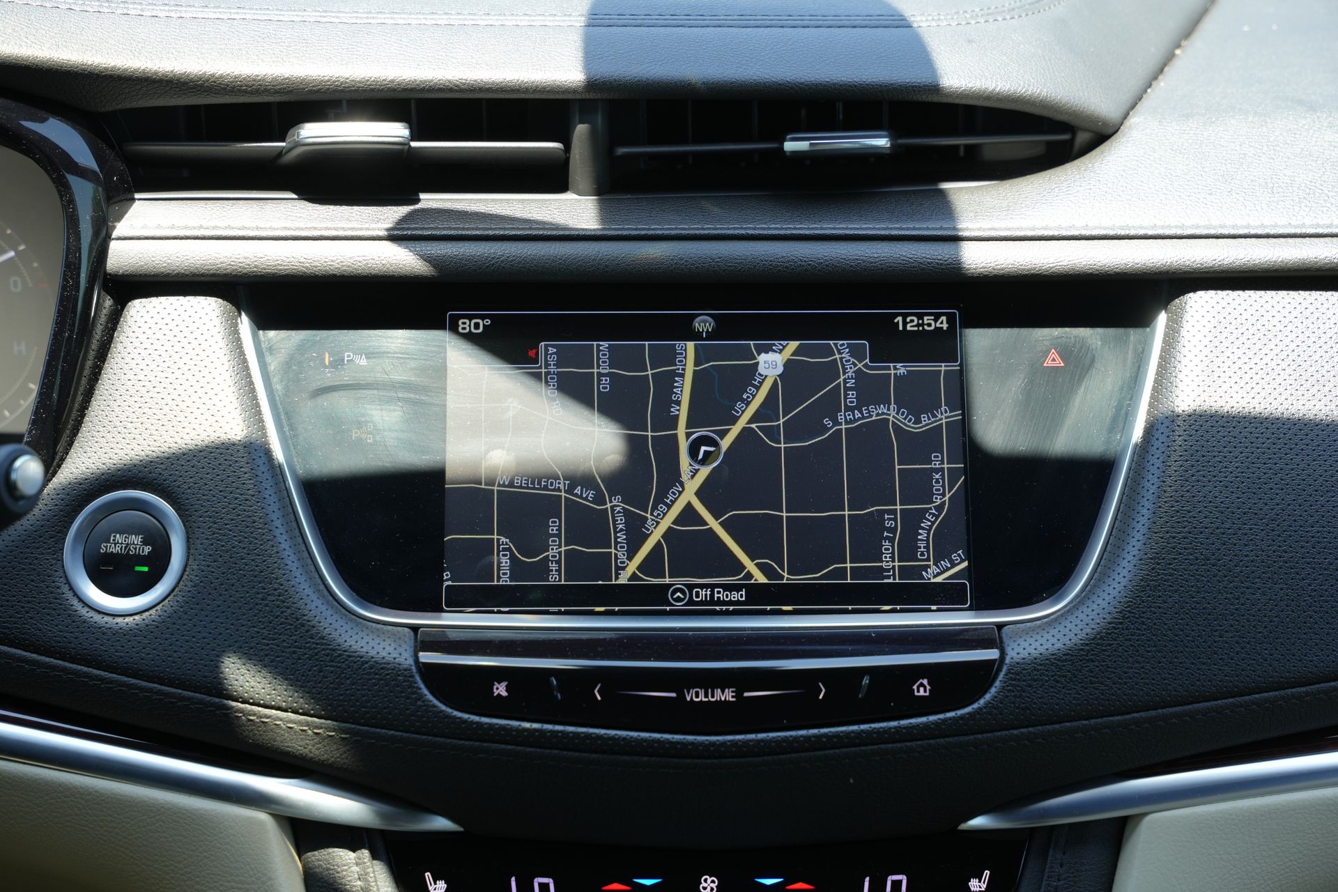 2018 Cadillac XT5 Luxury Red at Cook Ford