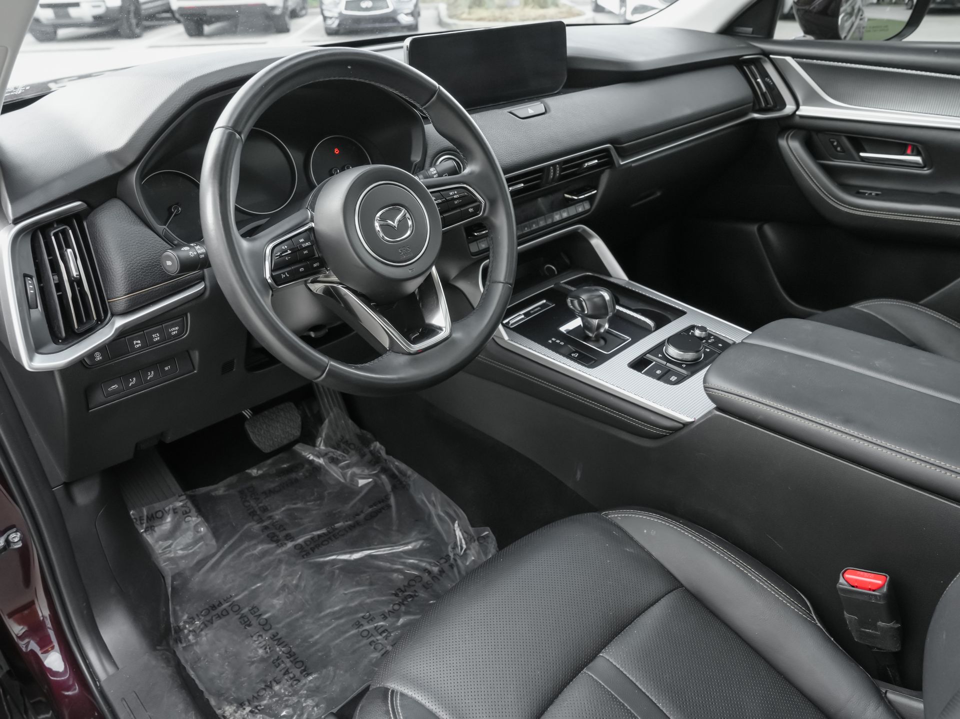 used 2024 Mazda CX-90 car, priced at $31,400