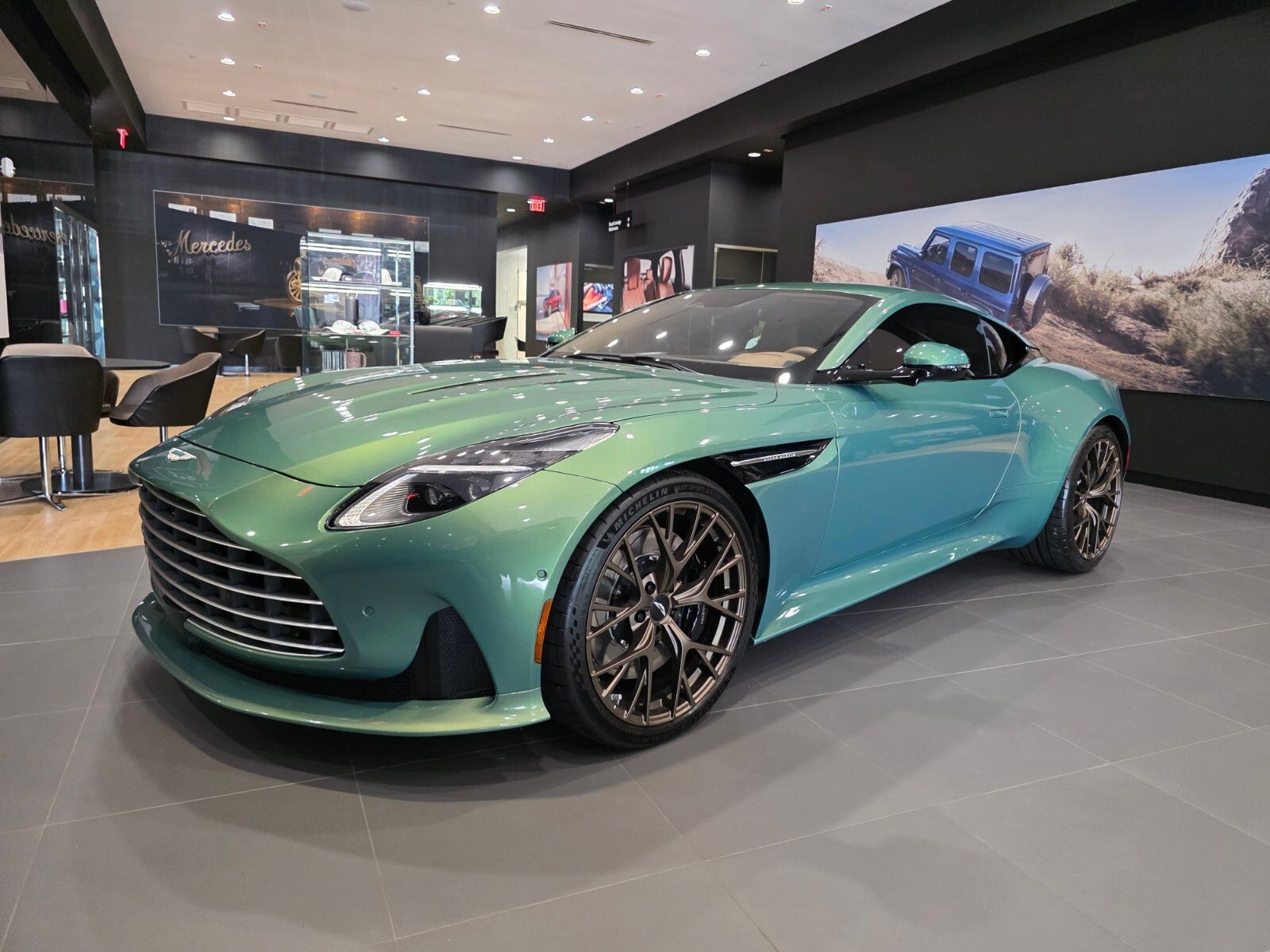  2024 Aston Martin DB12 V8 Coupe RWD   