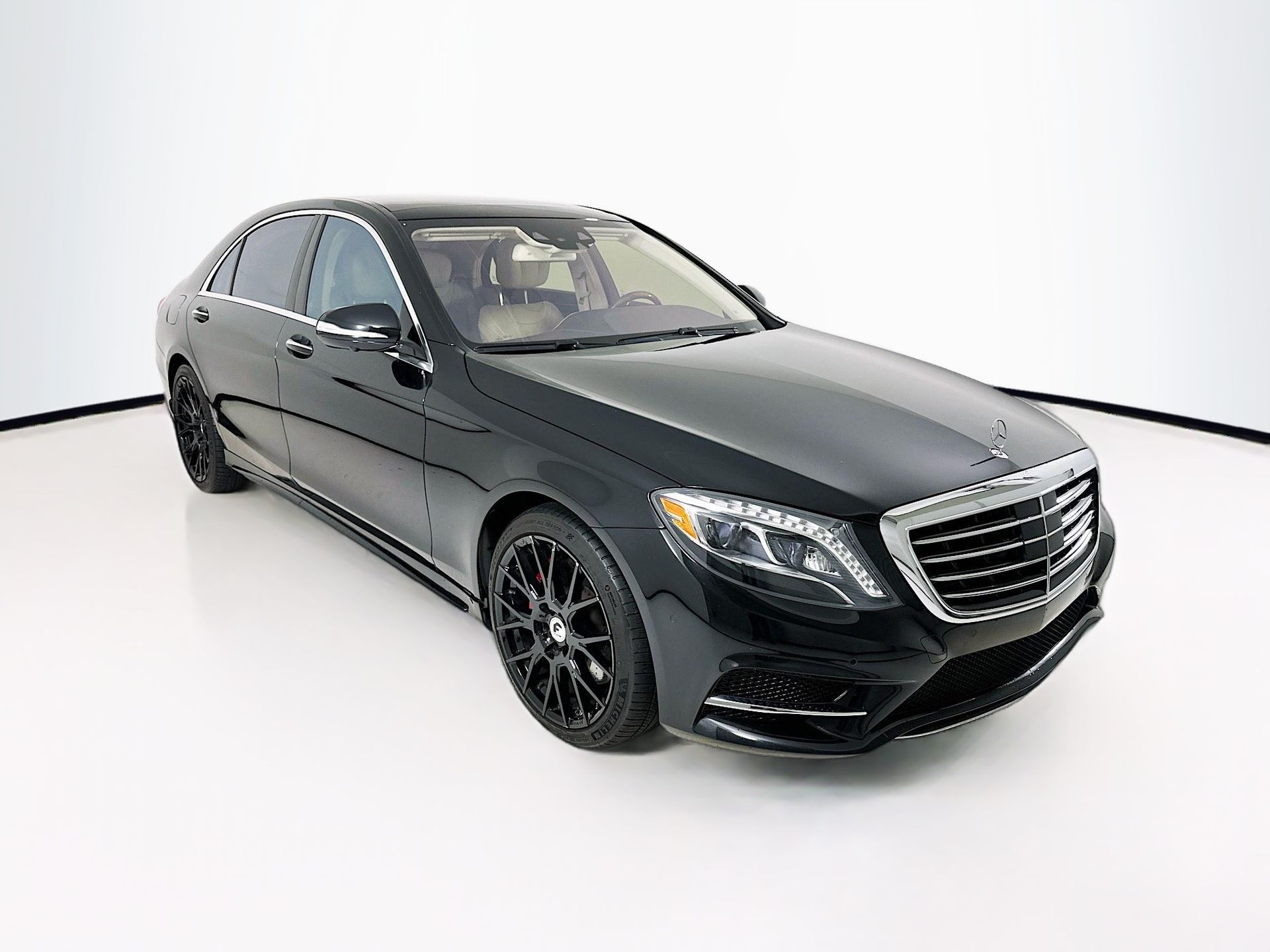 2014 Mercedes-Benz S-Class S 550