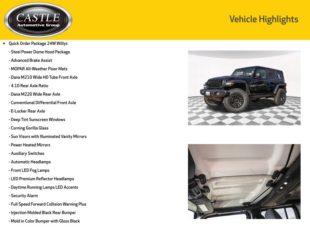 2026 JEEP WRANGLER - Image 3