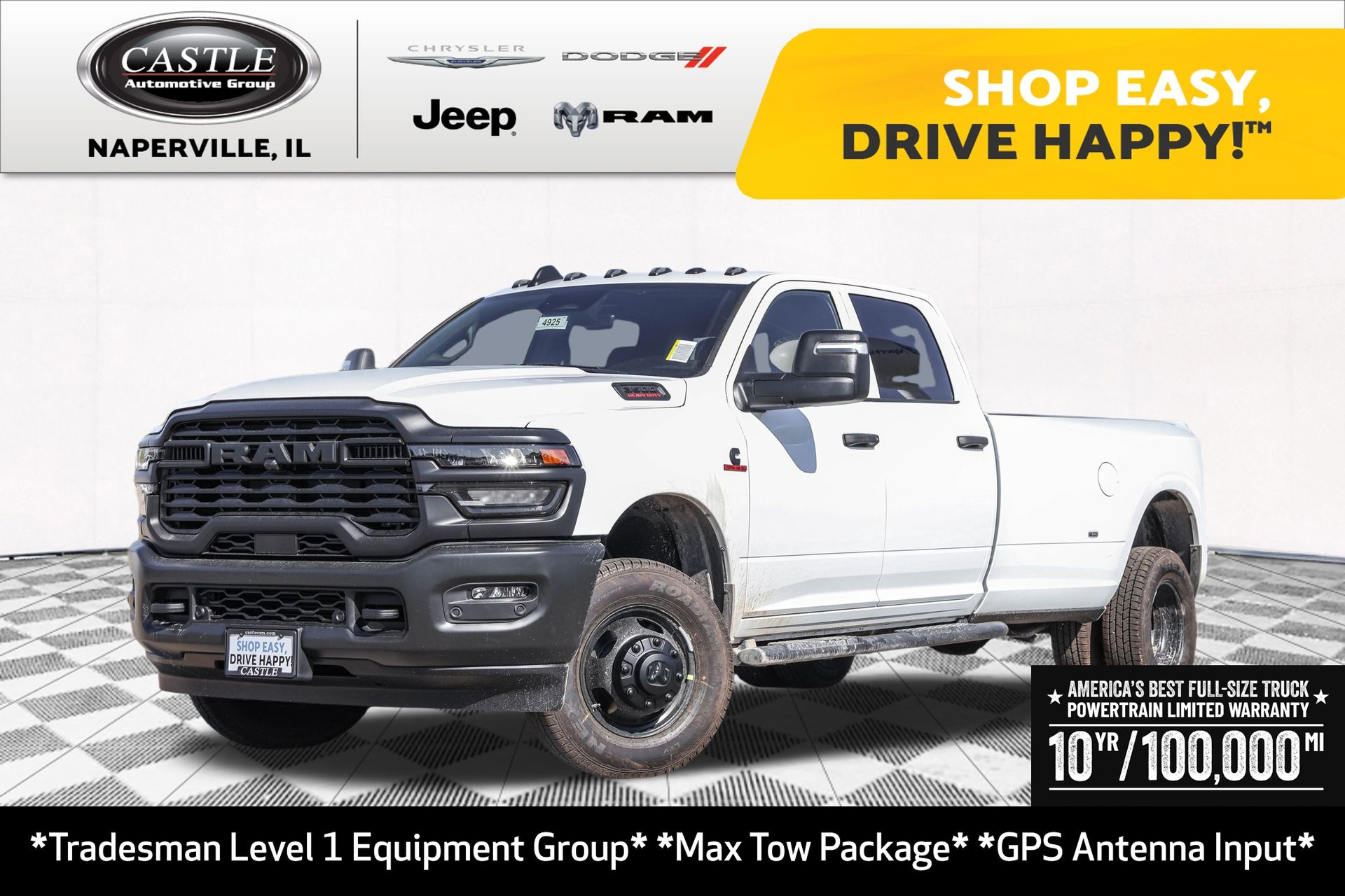 2026 RAM 3500 Tradesman