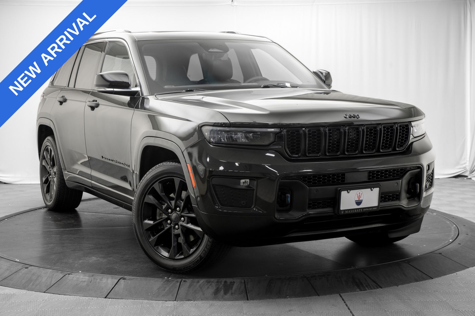 2023 Jeep Grand Cherokee Overland 4xe