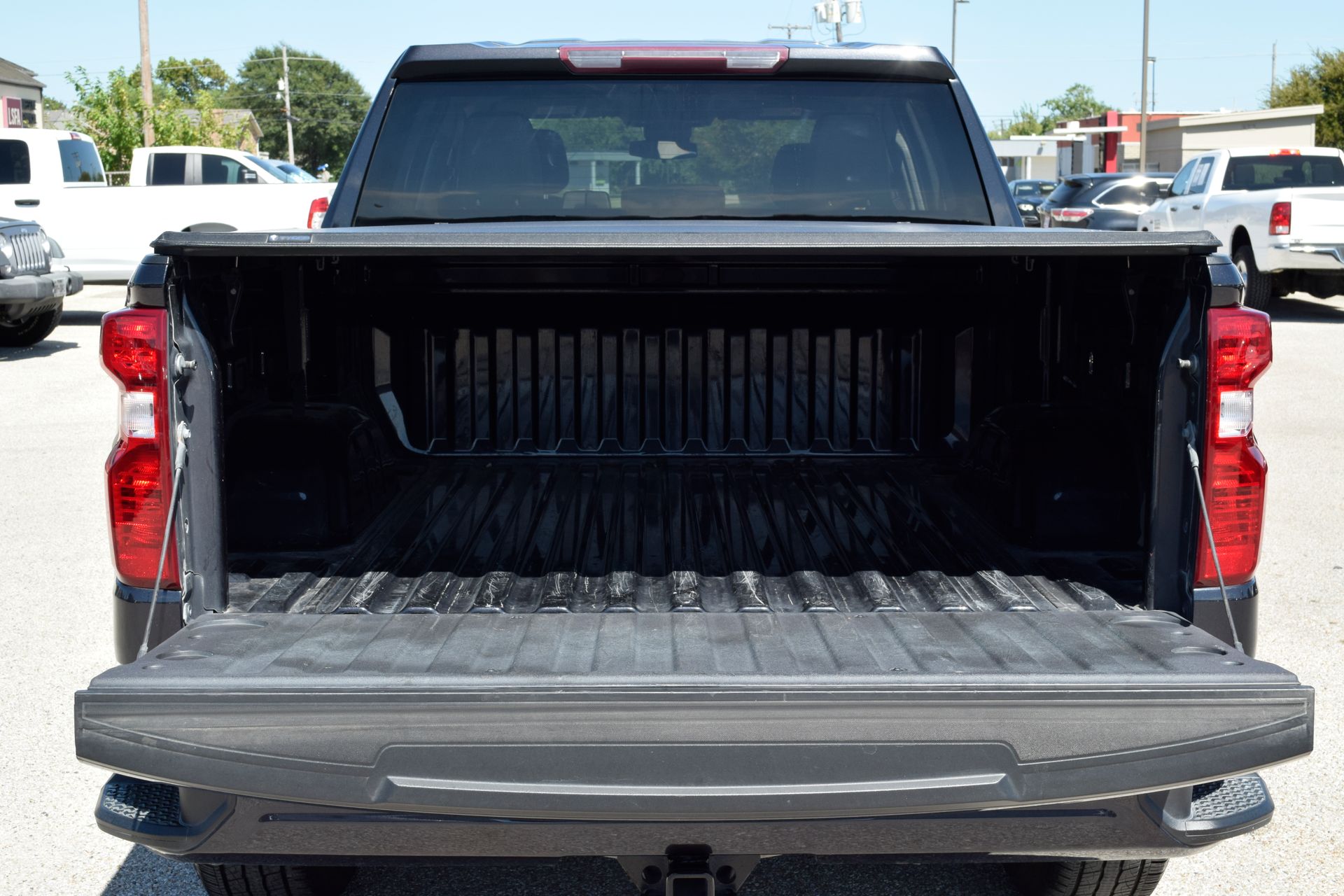 2023 Chevrolet Silverado 1500 Custom Gray at DeMontrond Gulf Freeway