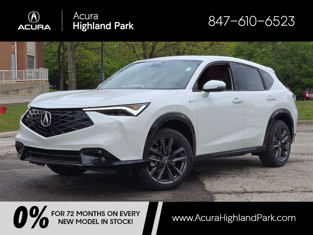 2025 Acura ADX A-Spec Package