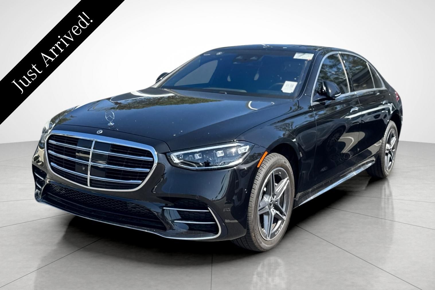 Obsidian Black Metallic 2024 Mercedes-Benz S-Class Sedan All-Wheel Drive 9-Speed Automatic
