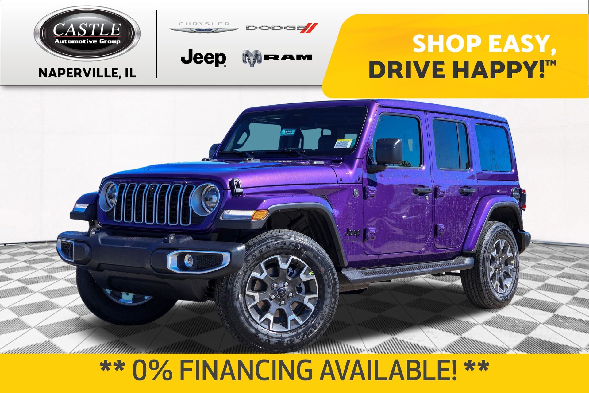 2026 Jeep Wrangler Sahara