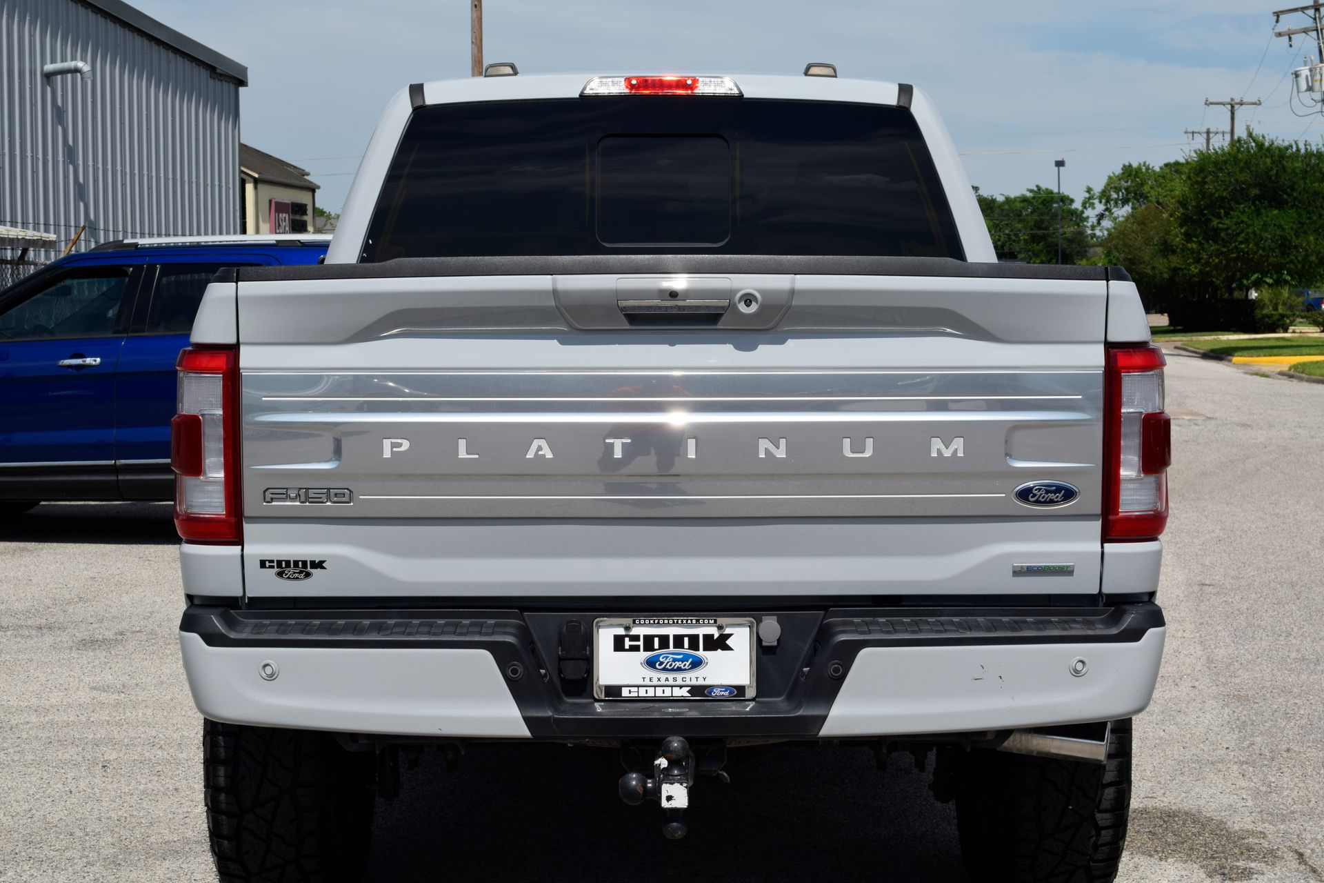 2023 Ford F-150 Platinum White at DeMontrond Ford