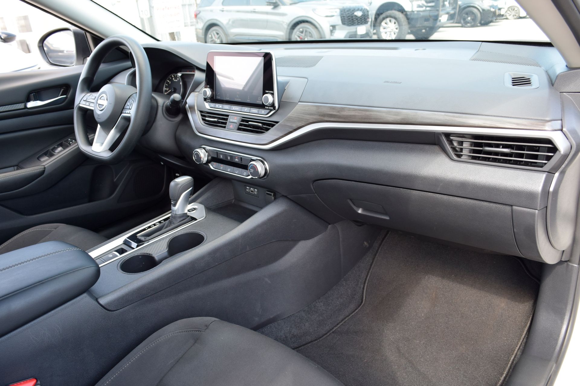 2025 Nissan Altima 2.5 SV White at Wharton Chevrolet GMC