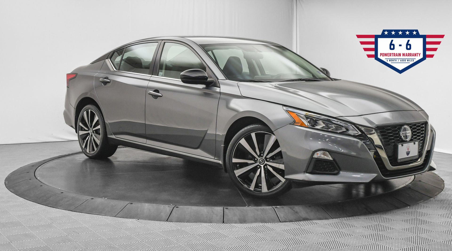 2019 Nissan Altima 2.5 SR