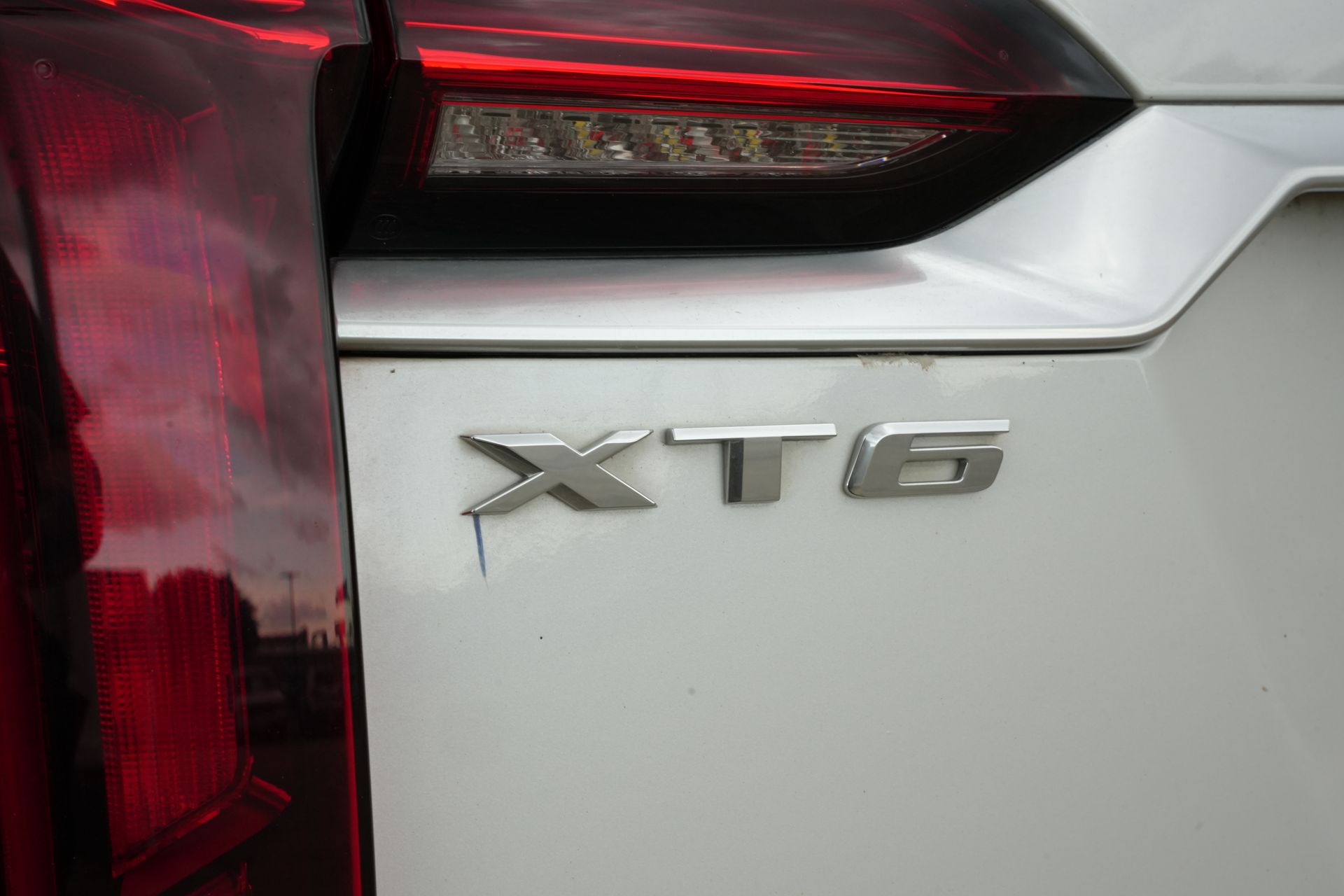 2021 Cadillac XT6 Premium Luxury White at Bayway Cadillac Southwest