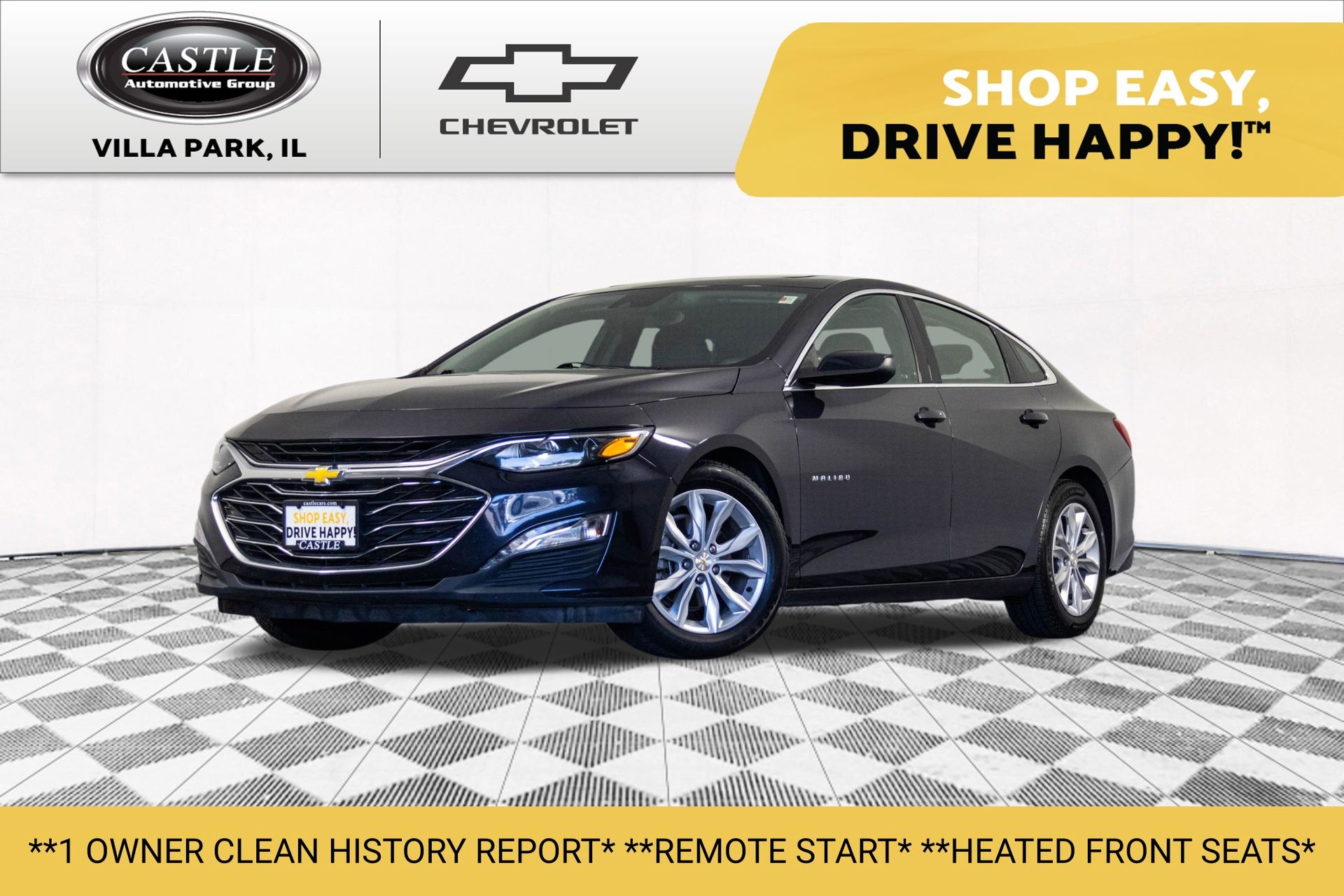 2023 Chevrolet Malibu LT with 1LT FWD