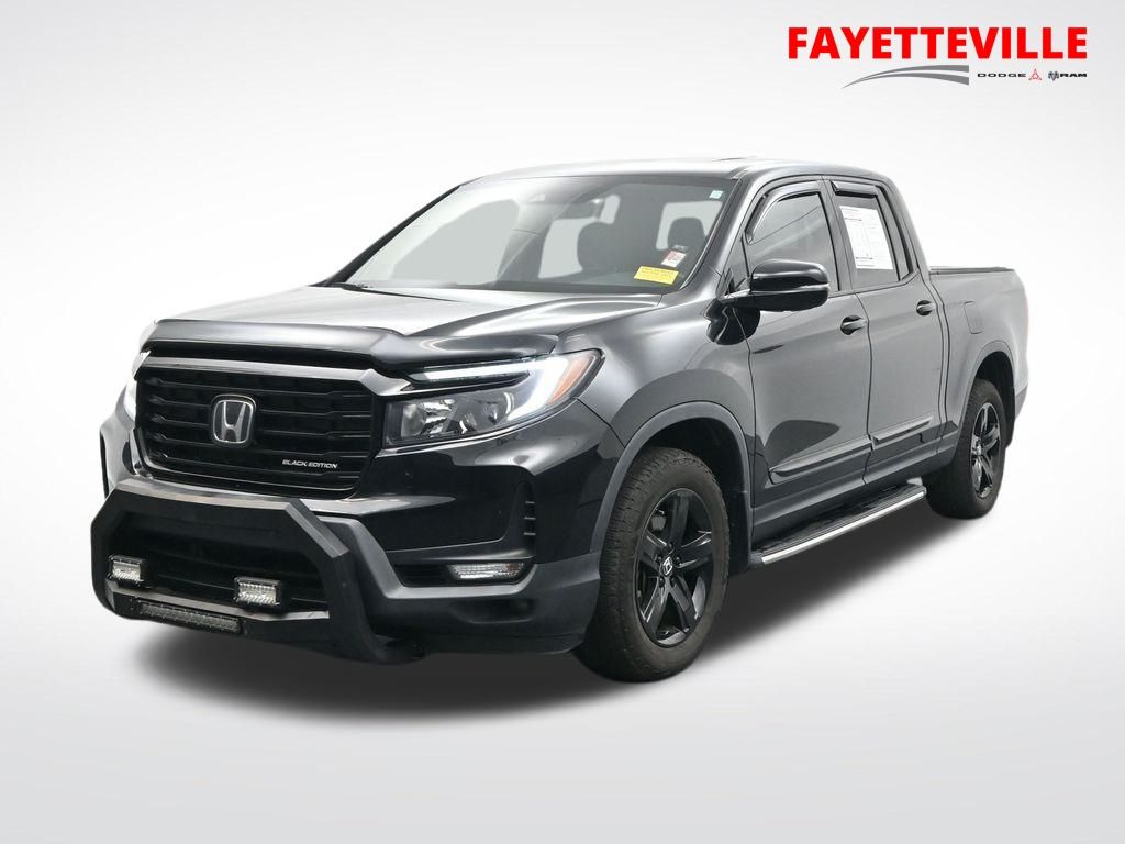 2023 Honda Ridgeline Black Edition AWD