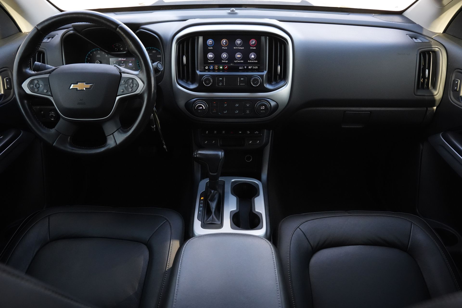 2019 Chevrolet Colorado ZR2 Black at EAG Ford Navasota
