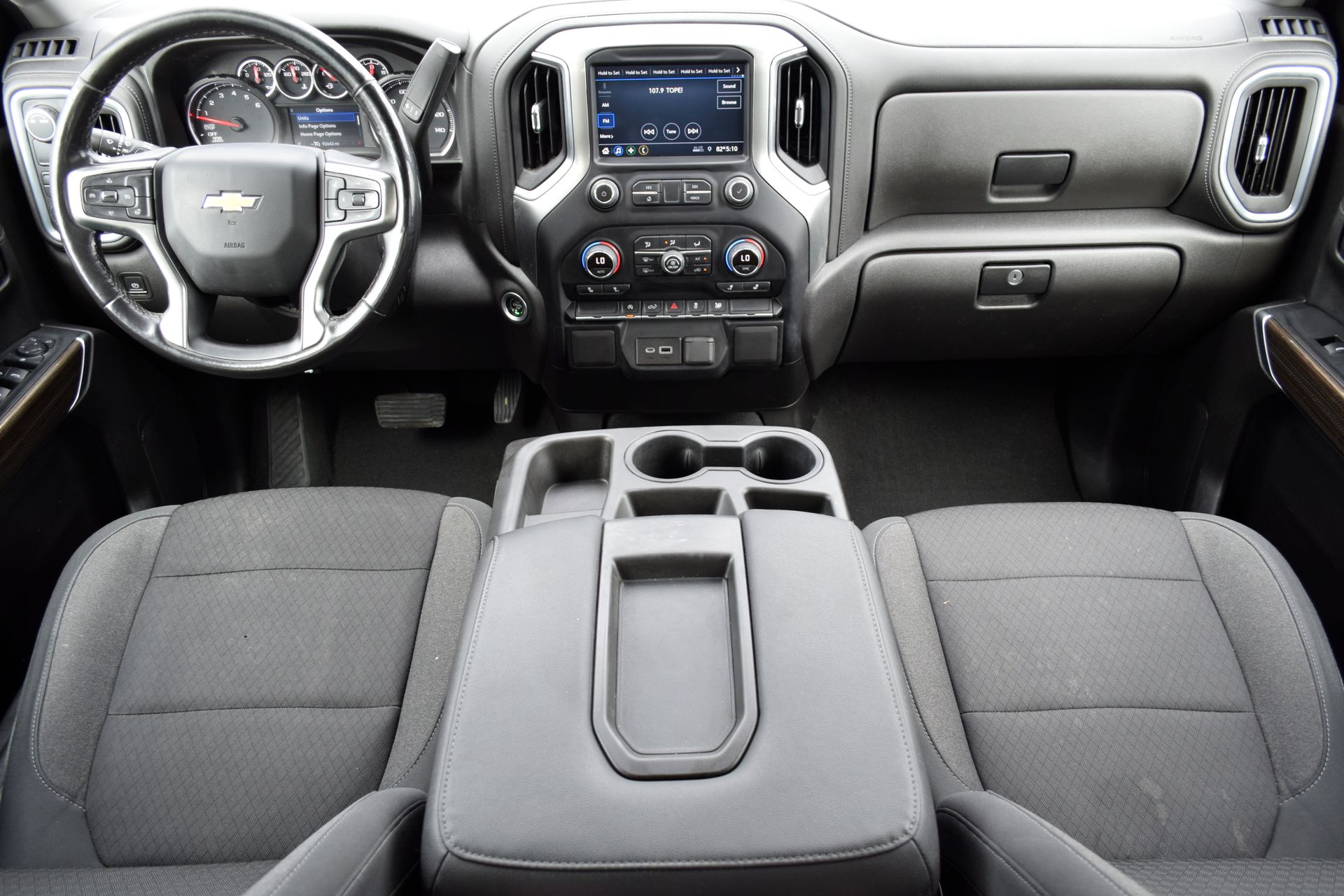 2021 Chevrolet Silverado 1500 LT White at Gullo Toyota