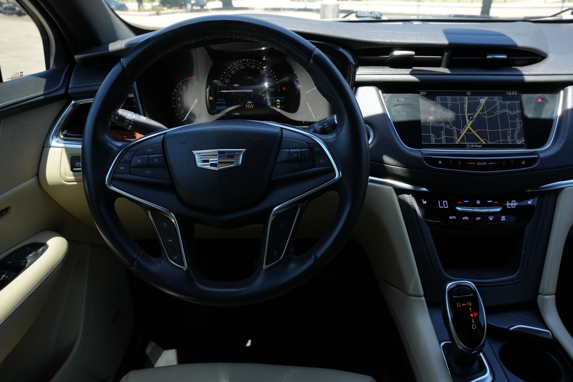 2018 Cadillac XT5 Luxury Red at DeMontrond Ford