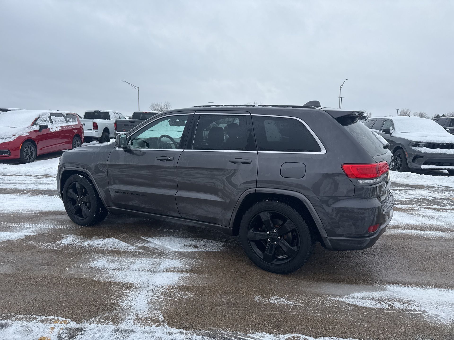 2015 JEEP GRAND CHEROKEE - Image 7