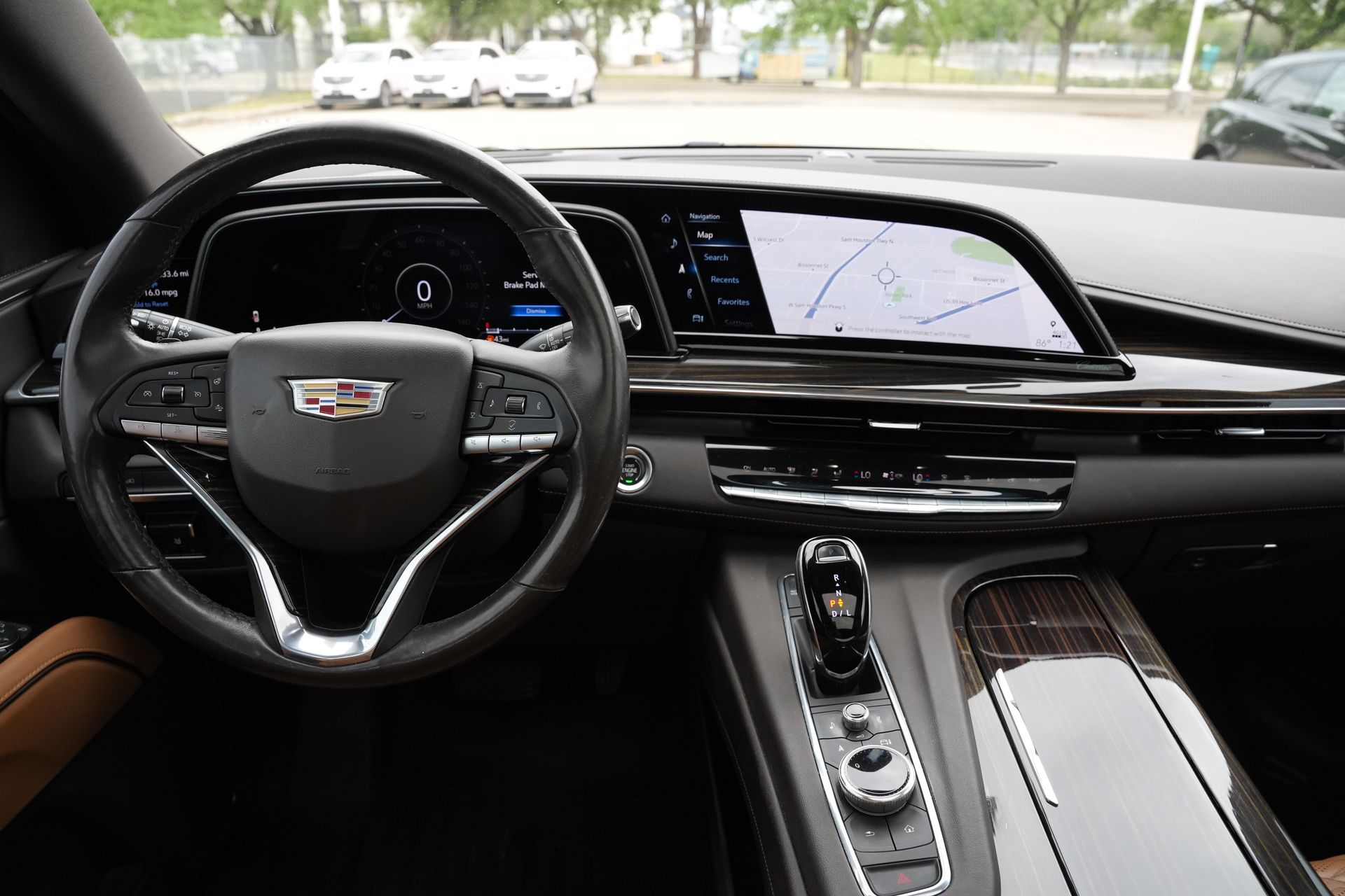 2021 Cadillac Escalade ESV Premium Brown at DeMontrond Automotive Group