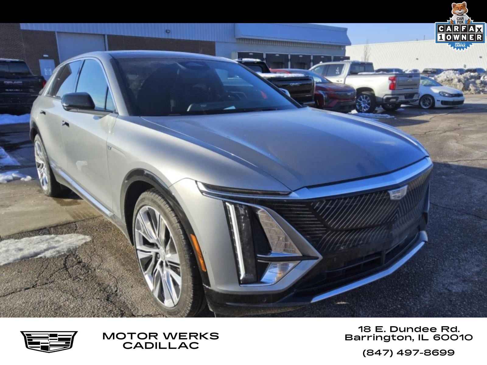 2024 Cadillac LYRIQ Luxury 3 AWD