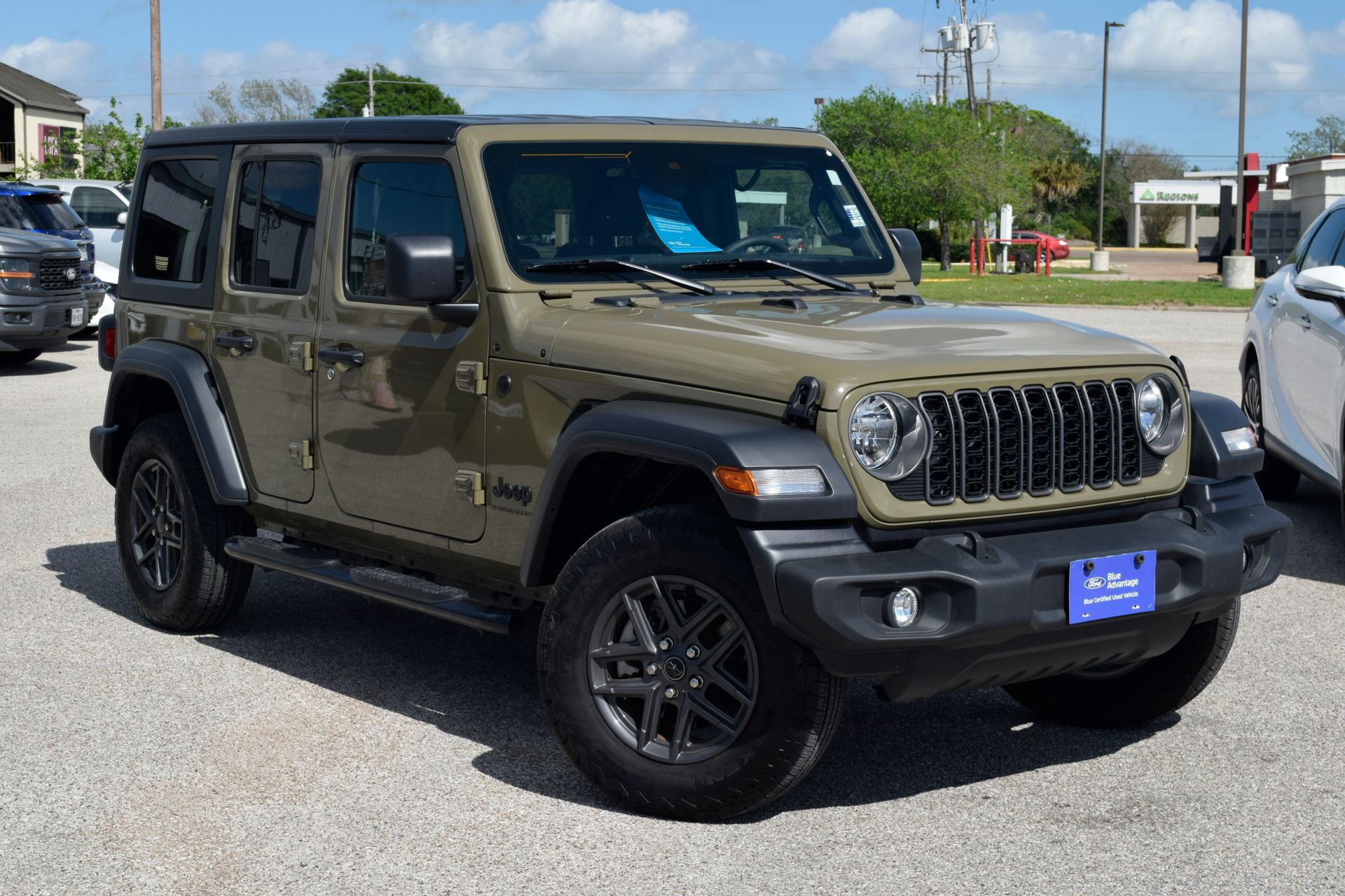 2025 Jeep Wrangler Sport S - 2