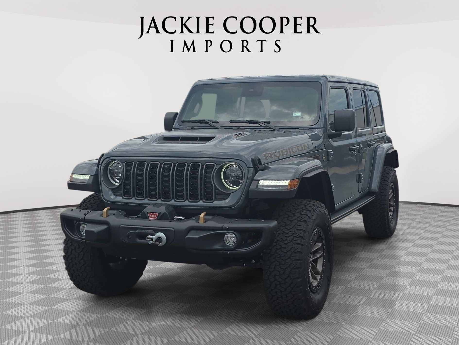  2025 Jeep Wrangler Rubicon 392 Final Edition 4WD   