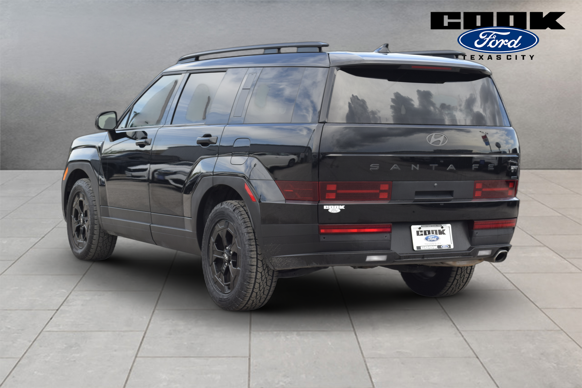 2024 Hyundai Santa Fe XRT Black at DeMontrond Gulf Freeway