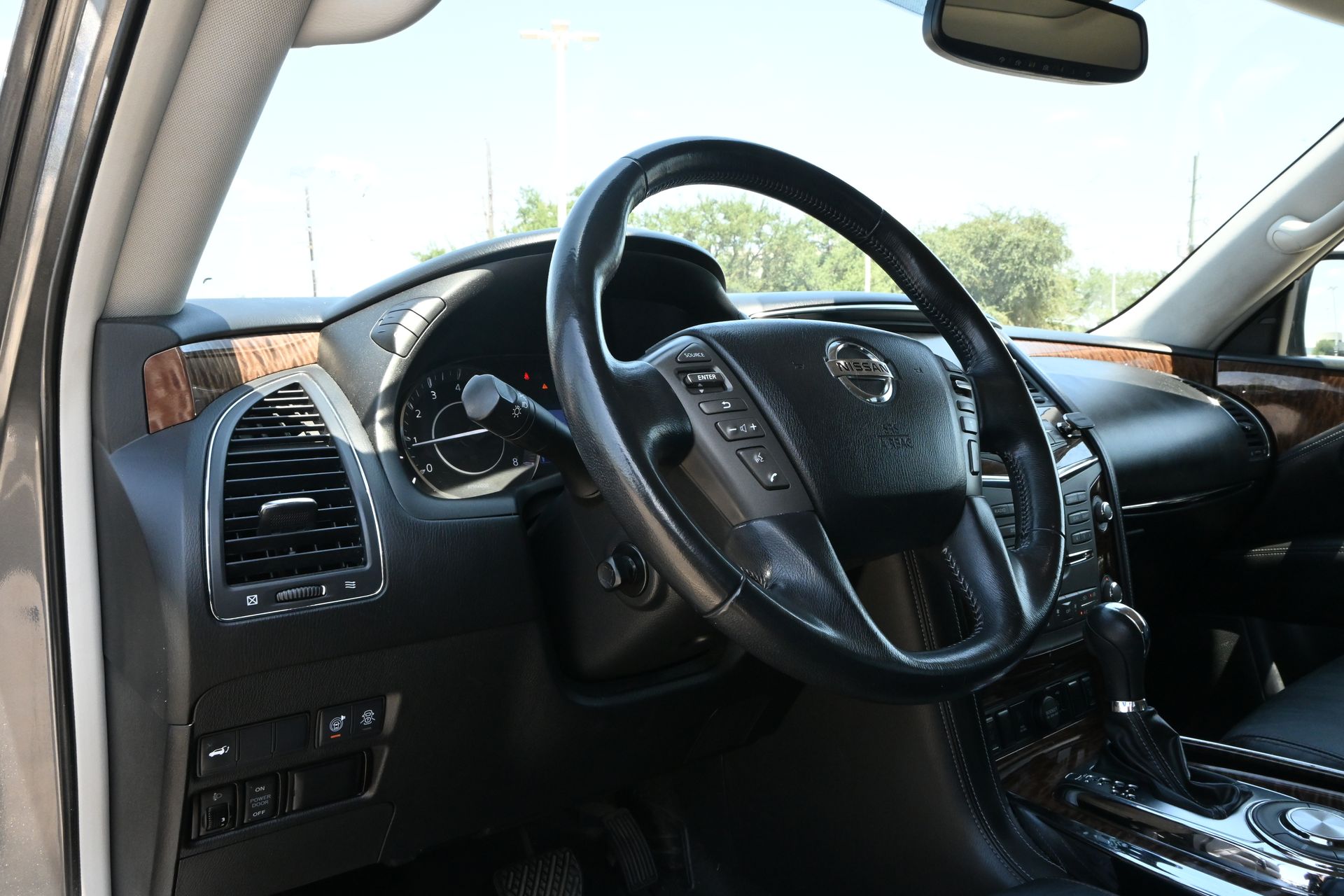 2019 Nissan Armada SL Gray at Big Star Chrysler Jeep Dodge Ram 
