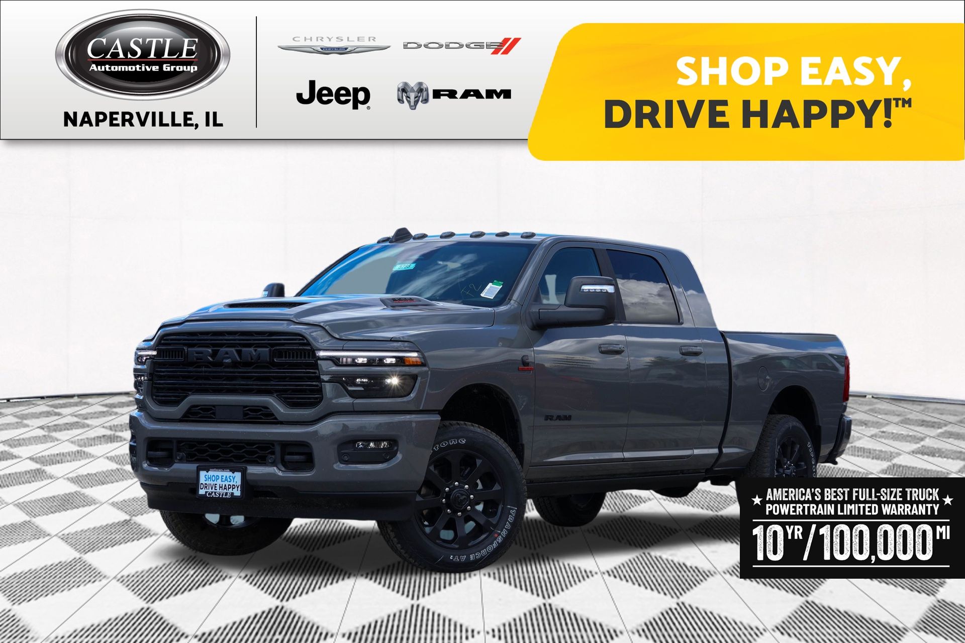 2026 RAM 3500 Laramie